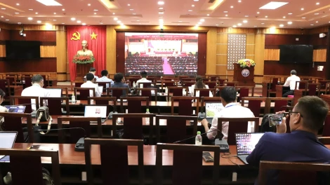 Bảo đảm thông tin thông suốt tại Đại hội đại biểu Đảng bộ tỉnh Tây Ninh lần thứ I, nhiệm kỳ 2025-2030