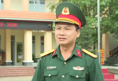 Lực lượng vũ trang Tây Ninh hướng về Đại hội đại biểu Đảng bộ tỉnh lần thứ I, nhiệm kỳ 2025-2030