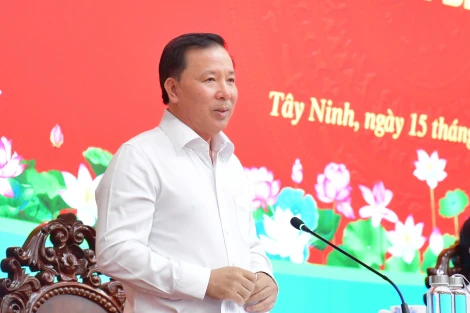 Tây Ninh sẵn sàng bước vào kỷ nguyên vươn mình
