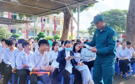 Tuyên truyền phòng, chống bạo lực học đường tại trường học
