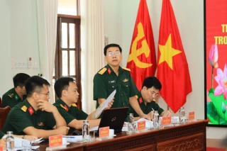 Bộ Chỉ huy Quân sự tỉnh Tây Ninh tiếp và làm việc với Đoàn Thanh tra Bộ Quốc phòng