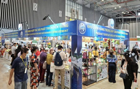 Ngày 08/10, tại Trung tâm Hội chợ và Triển lãm Sài Gòn (SECC), TP. HCM, Triển lãm Công nghệ Chế biến Thực phẩm Việt Nam 2025 – Vietnam FoodTech 2025 chính thức khai mạc với quy mô trên 300 gian hàng. Trong đó, Tây Ninh nổi bật với 8 gian hàng, giới thiệu các sản phẩm đặc trưng của địa phương.