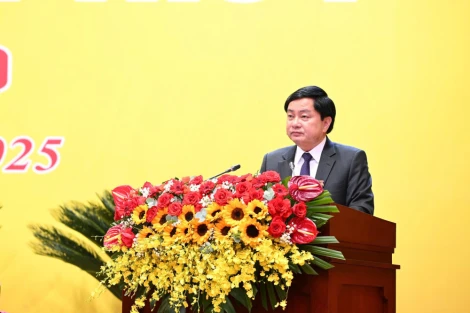Sáng 09/10, Đại hội đại biểu Đảng bộ tỉnh lần thứ I, nhiệm kỳ 2025-2030 chính thức khai mạc trọng thể. Báo và phát thanh, truyền hình Tây Ninh trân trọng giới thiệu toàn văn bài phát biểu khai mạc Đại hội của Bí thư Tỉnh ủy Nguyễn Văn Quyết.