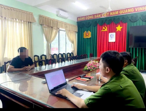 Đăng tin sai sự thật, một người bị nhắc nhở, cảnh cáo