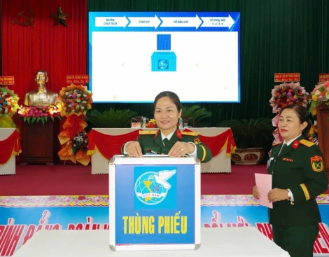 Hội Phụ nữ Trung đoàn 5: Đẩy mạnh các phong trào thi đua yêu nước gắn với nhiệm vụ chính trị