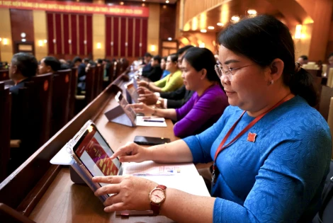 Tây Ninh: 'Đại hội số' hiện thực hóa Nghị quyết 57