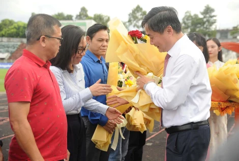Khai mạc Giải bóng đá Cúp Báo Tây Ninh lần thứ XV - năm 2025