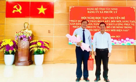 Phước Lý: Học tập chuyên đề về tư tưởng, đạo đức, phong cách Hồ Chí Minh