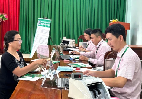 Tân Thạnh: Vốn tín dụng chính sách chắp cánh ước mơ đến trường