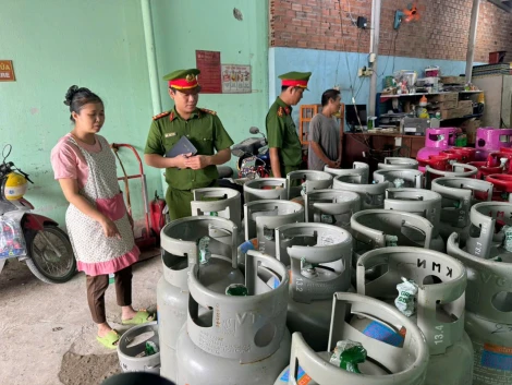 Tăng cường phòng, chống cháy nổ trong kinh doanh gas
