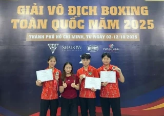 Tây Ninh giành 3 Huy chương tại giải Vô địch Boxing toàn quốc