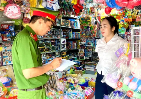 Công an phường Tân Ninh: Ra quân rà soát công tác phòng cháy, chữa cháy tại các cơ sở kinh doanh