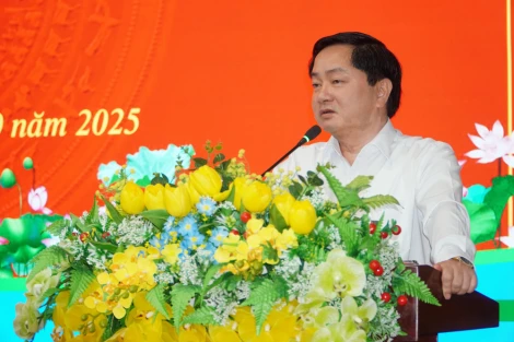Bí thư Tỉnh ủy Nguyễn Văn Quyết: Các cấp ủy đảng phải quán triệt Nghị quyết Đại hội thật sâu rộng và cụ thể