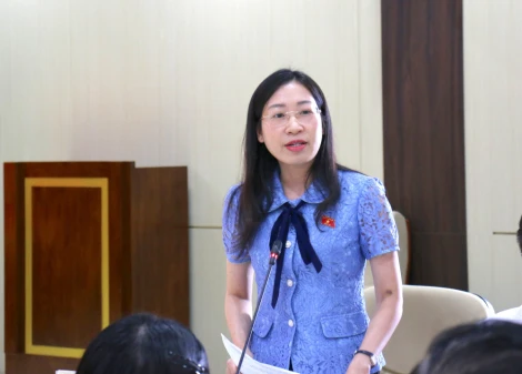 Đoàn đại biểu Quốc hội tỉnh Tây Ninh lấy ý kiến đóng góp các dự án Luật về giáo dục và giáo dục nghề nghiệp