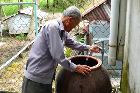 80 hộ dân xã Phước Chỉ cần nước sạch