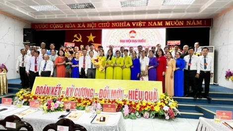 Bà Nguyễn Thị Ngọc Dung giữ chức Chủ tịch UBMTTQ Việt Nam phường Kiến Tường, nhiệm kỳ 2025 – 2030
