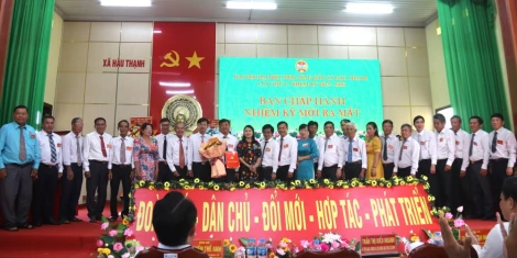 Ông Phan Thành Tâm giữ chức Chủ tịch Hội Nông dân xã Hậu Thạnh, nhiệm kỳ 2025-2030