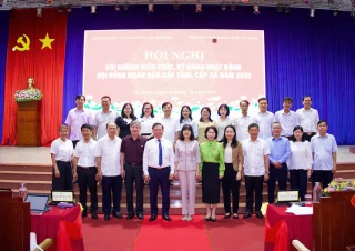 Bồi dưỡng kỹ năng cho đại biểu HĐND cấp xã, cấp tỉnh
