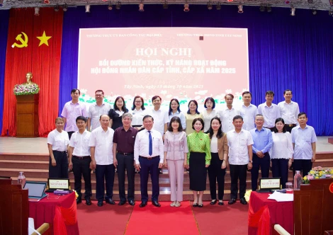 Bồi dưỡng kỹ năng cho đại biểu HĐND cấp xã, cấp tỉnh