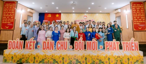 Đại hội đại biểu MTTQ Việt Nam xã Tân Châu, nhiệm kỳ 2025-2030