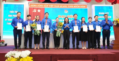 Chị Nguyễn Thị Như Ngọc giữ chức Bí thư Đoàn cơ sở Văn phòng UBND tỉnh, nhiệm kỳ 2025–2030