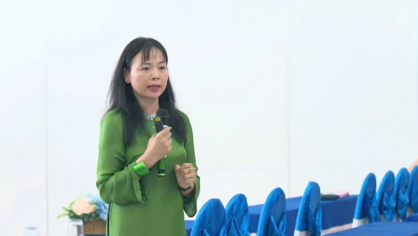 Tập huấn công tác truyền thông chính sách, pháp luật