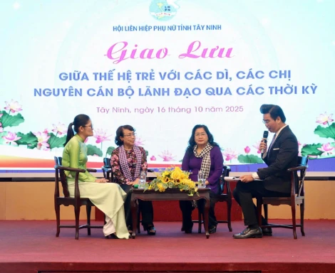 Tây Ninh: Kỷ niệm 95 năm thành lập Hội Liên hiệp Phụ nữ Việt Nam