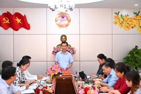 Kiểm tra công tác cải cách hành chính tại phường Long An