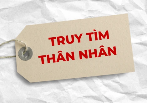 Truy tìm thân nhân của nạn nhân Ngô Trường Hân