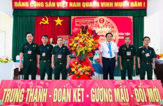 Ông Nguyễn Tấn Thành giữ chức Chủ tịch Hội Cựu chiến binh xã Tân Tập