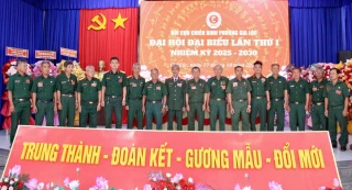 Ông Phạm Minh Tấn giữ chức Chủ tịch Hội Cựu chiến binh phường Gia Lộc