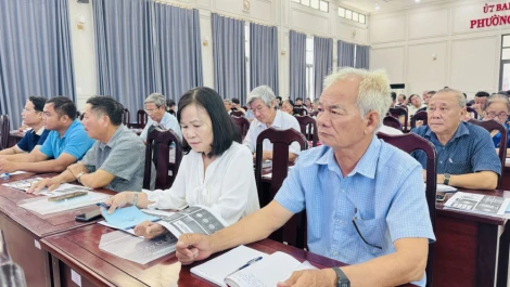 Tây Ninh: Tập huấn kỹ năng số cho Tổ công nghệ số cộng đồng