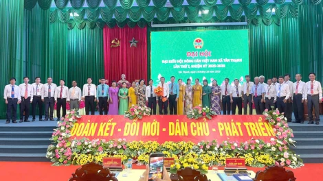 Ông Nguyễn Văn Dính giữ chức Chủ tịch Hội Nông dân xã Tân Thạnh