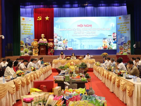 Khuyến công phía Nam 2025: Liên kết vùng - Chuyển đổi xanh - Đổi mới sáng tạo