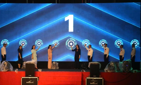 Khai mạc Hội chợ triển lãm hàng công nghiệp nông thôn tiêu biểu khu vực phía Nam năm 2025 tại Tây Ninh