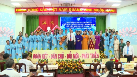 Bà Nguyễn Thị Xuân Hương giữ chức Chủ tịch Hội Liên hiệp Phụ nữ xã Tầm Vu