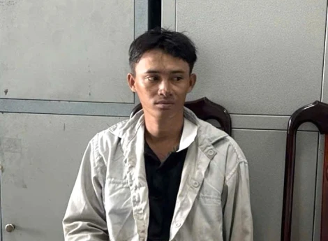 Công an xã Lương Hòa bắt đối tượng bị truy nã