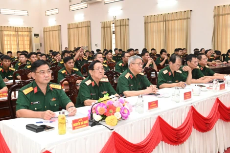 Giao lưu truyền thống, kỷ niệm 60 năm Ngày truyền thống Sư đoàn 5