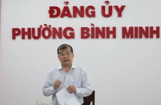 Đoàn Giám sát 268 của Ban Thường vụ Tỉnh ủy làm việc tại phường Bình Minh