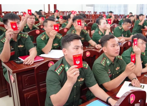 Ban Chỉ huy Bộ đội Biên phòng tỉnh Tây Ninh tổng kết công tác Đoàn và phong trào thanh niên giai đoạn 2022-2025