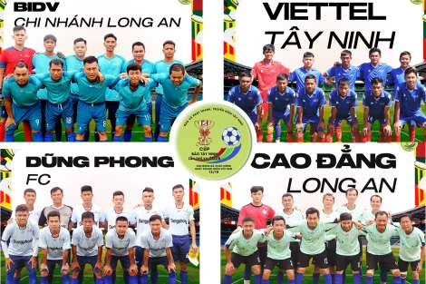 Giải bóng đá Cúp Báo Tây Ninh lần thứ XV - năm 2025: Hướng đến vòng bán kết và chung kết