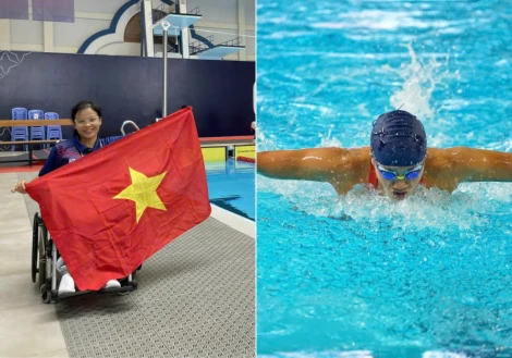 Hai gương mặt tiêu biểu của thể thao Tây Ninh tham dự Đại hội Thi đua yêu nước toàn quốc lần thứ XI