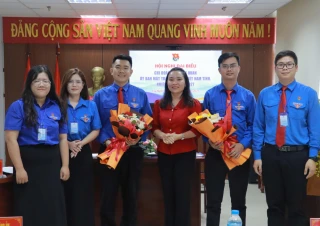Anh Trần Huỳnh Như giữ chức vụ Bí thư Chi đoàn cơ sở Cơ quan UBMTTQ Việt Nam tỉnh