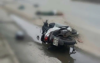 Người đàn ông bị xe tải cán tử vong