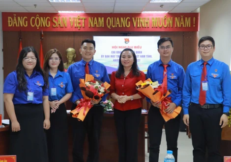 Anh Trần Huỳnh Như giữ chức vụ Bí thư Chi đoàn cơ sở Cơ quan UBMTTQ Việt Nam tỉnh