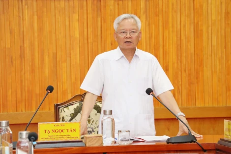 Góp ý dự thảo Chương trình nghiên cứu khoa học lý luận chính trị trọng điểm đặc biệt cấp quốc gia giai đoạn 2026-2030