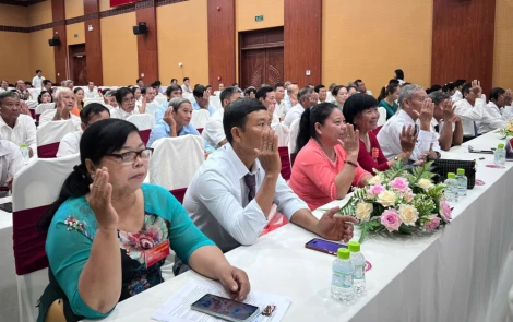 Hội Nông dân xã Châu Thành: Đại hội đại biểu lần thứ I, nhiệm kỳ 2025-2030