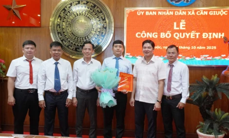 Thành lập Ban Quản lý dự án xã Cần Giuộc