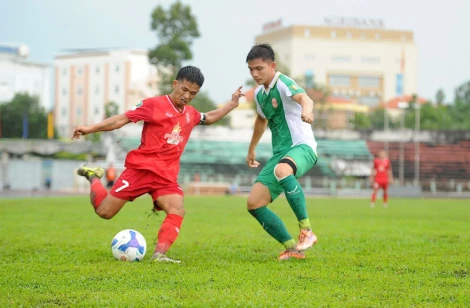 'Trâu chiến' gục ngã phút cuối – Long An nhận thất bại thứ hai trên sân nhà