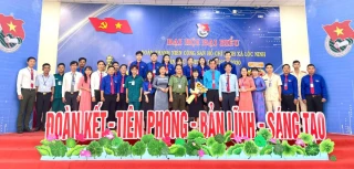Chị Lâm Thị Phụng giữ chức Bí thư Đoàn TNCS Hồ Chí Minh xã Lộc Ninh